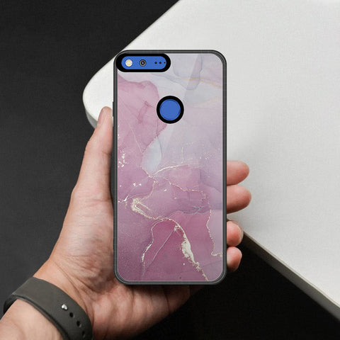 Google Pixel XL Cover - Mystic Marble Series - HQ Premium Shine Durable Shatterproof Case