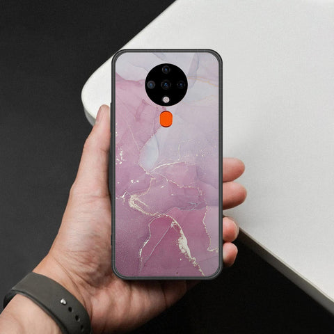 Tecno Spark 6 Cover - Mystic Marble Series - HQ Premium Shine Durable Shatterproof Case