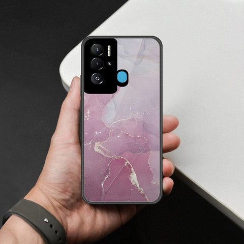 Tecno Pova Neo Cover - Mystic Marble Series - HQ Premium Shine Durable Shatterproof Case