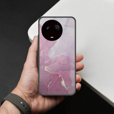 Realme 11 5G Cover - Mystic Marble Series - HQ Premium Shine Durable Shatterproof Case