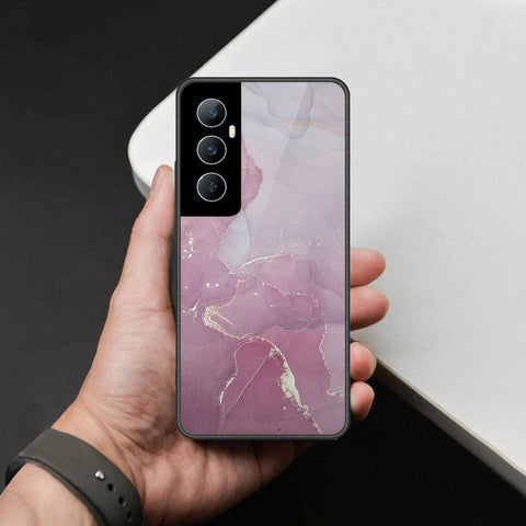 Realme C65 Cover - Mystic Marble Series - HQ Premium Shine Durable Shatterproof Case