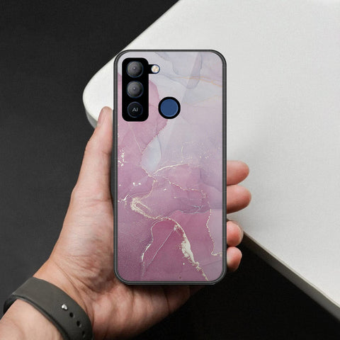 Tecno Pop 5 LTE Cover - Mystic Marble Series - HQ Premium Shine Durable Shatterproof Case