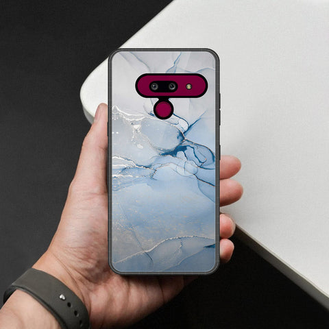 LG G8 ThinQ Cover - Mystic Marble Series - HQ Premium Shine Durable Shatterproof Case