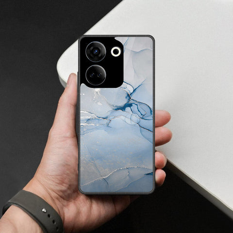 Tecno Camon 20 Pro Cover - Mystic Marble Series - HQ Premium Shine Durable Shatterproof Case