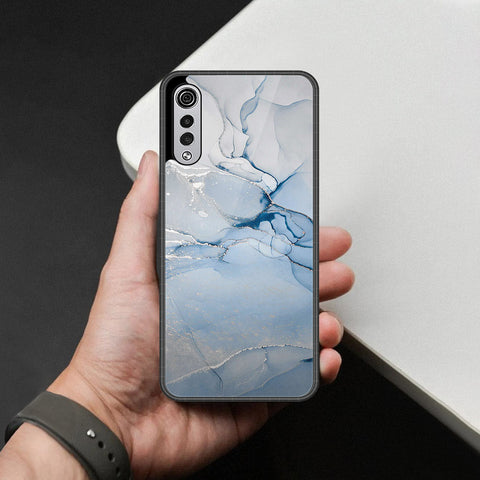 LG Velvet 5G UW Cover - Mystic Marble Series - HQ Premium Shine Durable Shatterproof Case