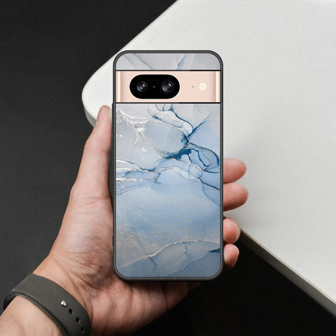 Google Pixel 8 Cover - Mystic Marble Series - HQ Premium Shine Durable Shatterproof Case