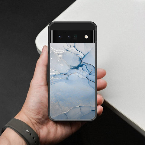 Google Pixel 6 Pro Cover - Mystic Marble Series - HQ Premium Shine Durable Shatterproof Case