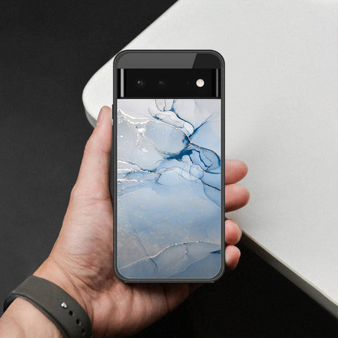Google Pixel 6 Cover - Mystic Marble Series - HQ Premium Shine Durable Shatterproof Case