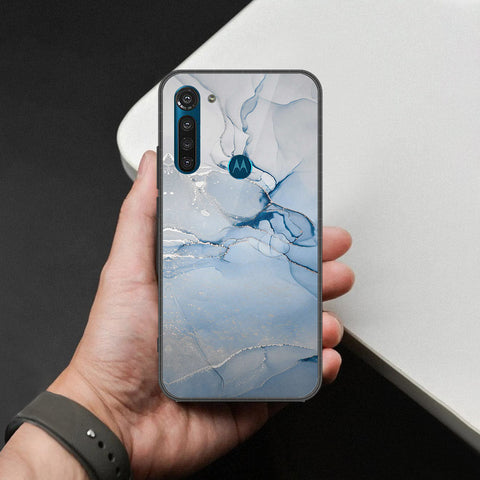 Motorola Moto G8 Power Cover - Mystic Marble Series - HQ Premium Shine Durable Shatterproof Case
