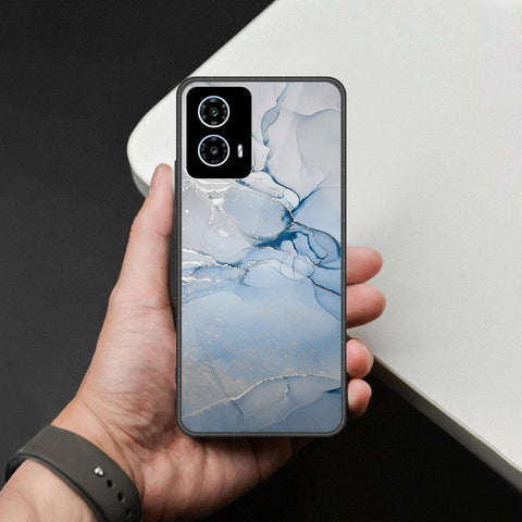 Motorola Moto G35 Cover - Mystic Marble Series - HQ Premium Shine Durable Shatterproof Case