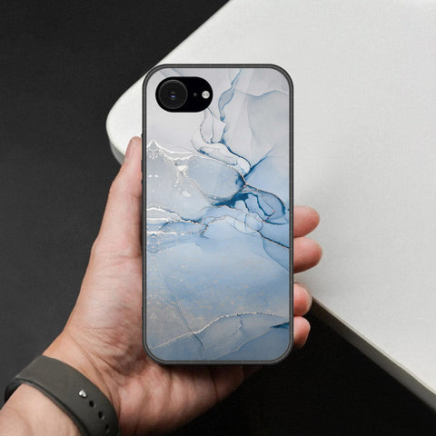 iPhone 16e Cover - Mystic Marble Series - HQ Premium Shine Durable Shatterproof Case