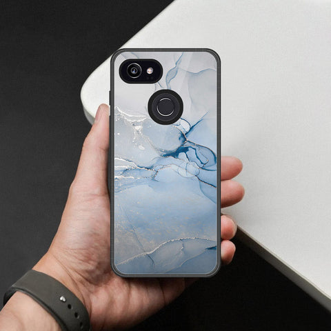 Google Pixel 3 Cover - Mystic Marble Series - HQ Premium Shine Durable Shatterproof Case