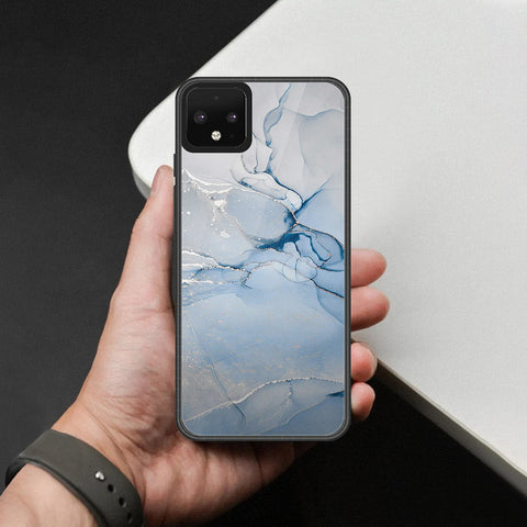 Google Pixel 4 Cover - Mystic Marble Series - HQ Premium Shine Durable Shatterproof Case