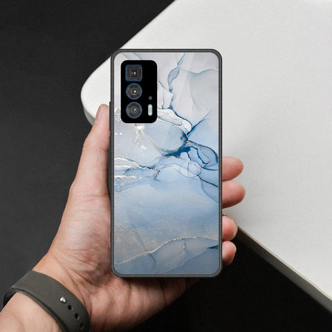 Motorola Edge 20 Pro Cover - Mystic Marble Series - HQ Premium Shine Durable Shatterproof Case