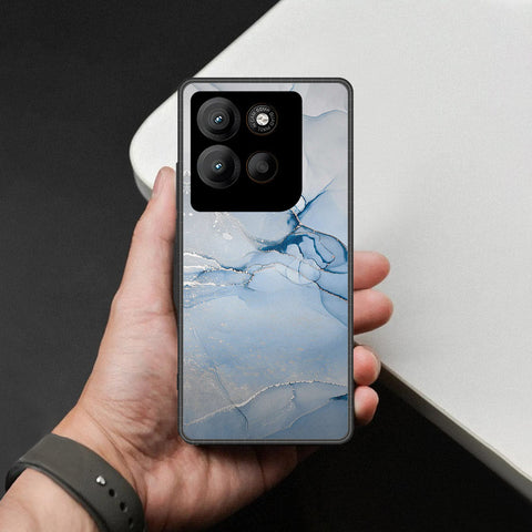 Motorola Moto G15 Cover - Mystic Marble Series - HQ Premium Shine Durable Shatterproof Case