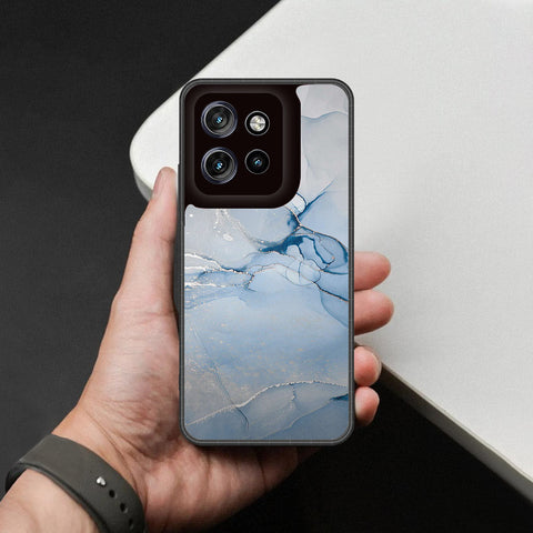 Motorola Edge 50 Neo Cover - Mystic Marble Series - HQ Premium Shine Durable Shatterproof Case