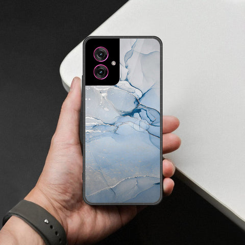 Motorola Moto G55 Cover - Mystic Marble Series - HQ Premium Shine Durable Shatterproof Case