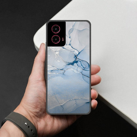 Motorola Moto G45 Cover - Mystic Marble Series - HQ Premium Shine Durable Shatterproof Case