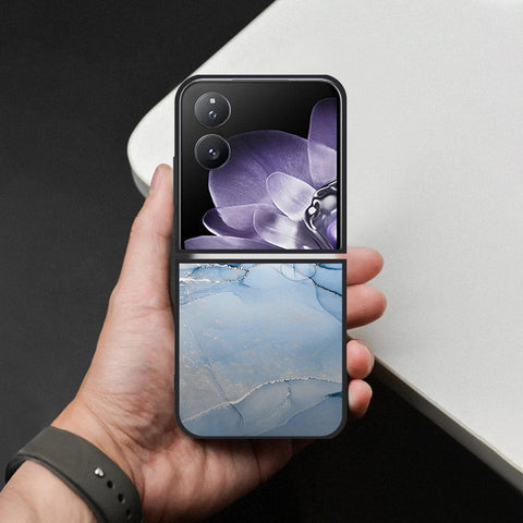 Xiaomi Mix Flip Cover - Mystic Marble Series - HQ Premium Shine Durable Shatterproof Case
