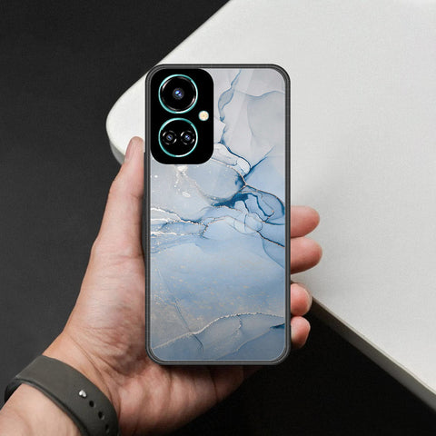 Tecno Camon 19 Cover - Mystic Marble Series - HQ Premium Shine Durable Shatterproof Case