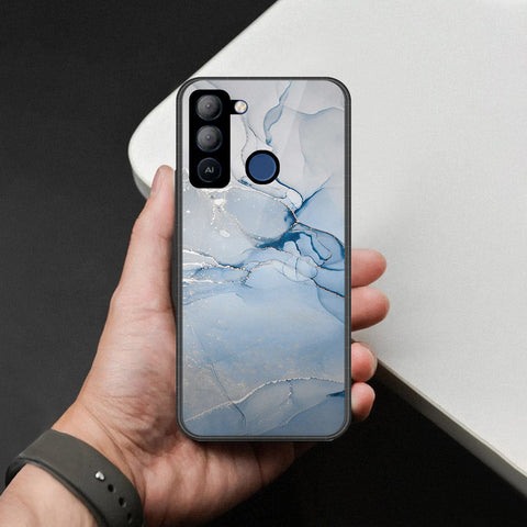 Tecno Pop 5 LTE Cover - Mystic Marble Series - HQ Premium Shine Durable Shatterproof Case