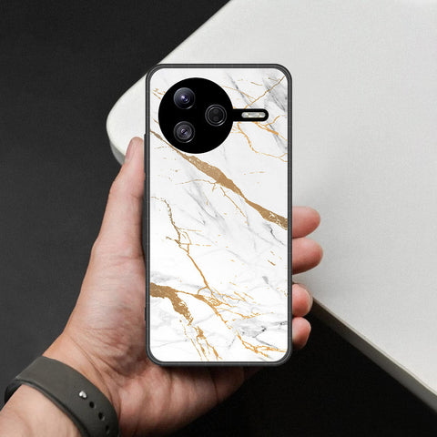 Xiaomi Poco F7 Pro Cover - Mystic Marble Series - HQ Premium Shine Durable Shatterproof Case