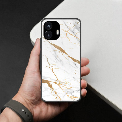 Nothing Phone 2 Cover - Mystic Marble Series - HQ Premium Shine Durable Shatterproof Case