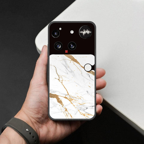 Nothing Phone 3 Cover - Mystic Marble Series - HQ Premium Shine Durable Shatterproof Case