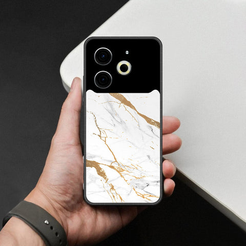 Tecno Pova 6 Neo Cover - Mystic Marble Series - HQ Premium Shine Durable Shatterproof Case