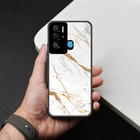 Tecno Pova Neo Cover - Mystic Marble Series - HQ Premium Shine Durable Shatterproof Case