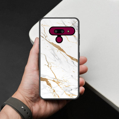LG G8 ThinQ Cover - Mystic Marble Series - HQ Premium Shine Durable Shatterproof Case