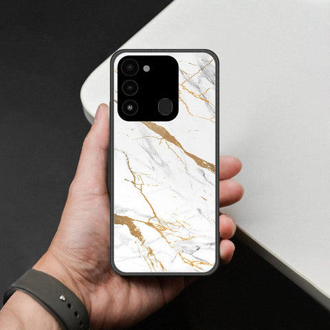 Tecno Spark 9 Cover - Mystic Marble Series - HQ Premium Shine Durable Shatterproof Case