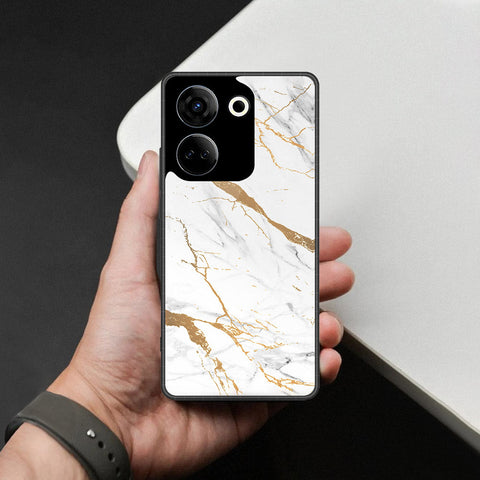 Tecno Camon 20 Pro Cover - Mystic Marble Series - HQ Premium Shine Durable Shatterproof Case