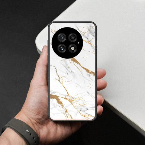 OnePlus 13 Cover - Mystic Marble Series - HQ Premium Shine Durable Shatterproof Case