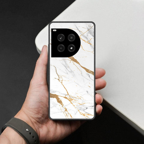 OnePlus Ace 2 Cover - Mystic Marble Series - HQ Premium Shine Durable Shatterproof Case