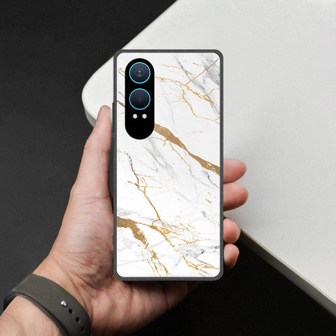 OnePlus Nord CE 4 Lite Cover - Mystic Marble Series - HQ Premium Shine Durable Shatterproof Case