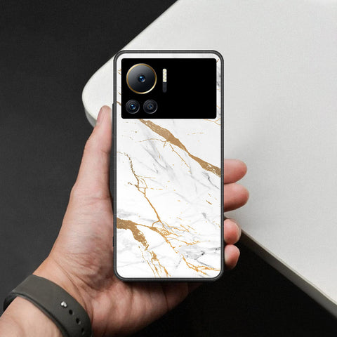 Infinix Note 12 VIP Cover - Mystic Marble Series - HQ Premium Shine Durable Shatterproof Case