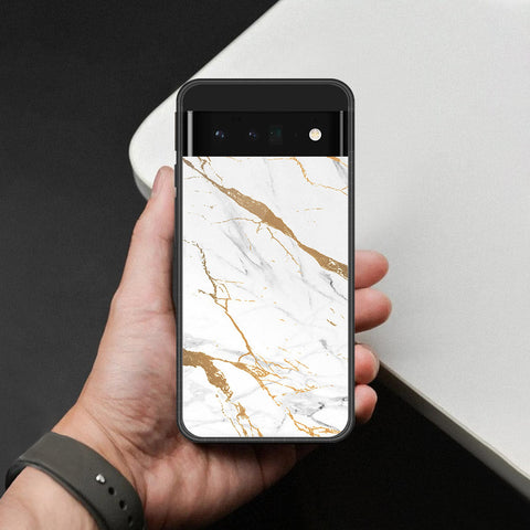 Google Pixel 6 Pro Cover - Mystic Marble Series - HQ Premium Shine Durable Shatterproof Case