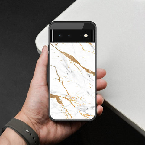 Google Pixel 6 Cover - Mystic Marble Series - HQ Premium Shine Durable Shatterproof Case