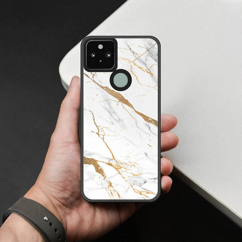 Google Pixel 5 Cover - Mystic Marble Series - HQ Premium Shine Durable Shatterproof Case