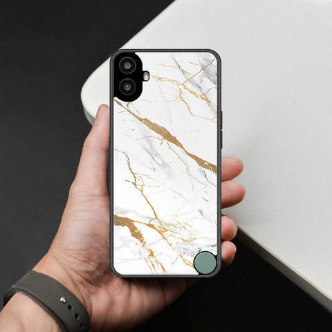 Nothing CMF Phone 1 Cover - Mystic Marble Series - HQ Premium Shine Durable Shatterproof Case