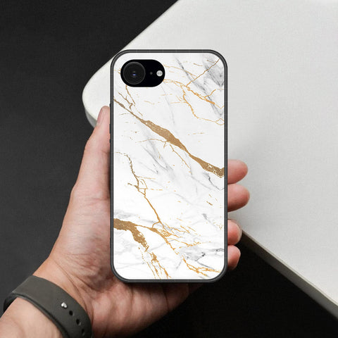 iPhone 16e Cover - Mystic Marble Series - HQ Premium Shine Durable Shatterproof Case