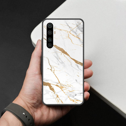 Xiaomi Mi Note 10 Lite Cover - Mystic Marble Series - HQ Premium Shine Durable Shatterproof Case