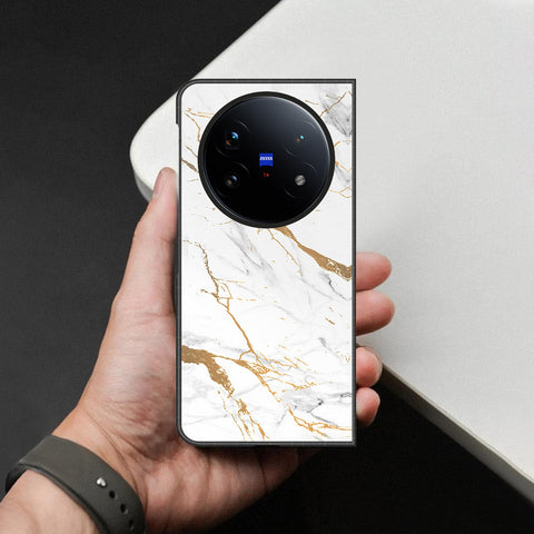 Vivo X Fold 5 Cover - Mystic Marble Series - HQ Premium Shine Durable Shatterproof Case
