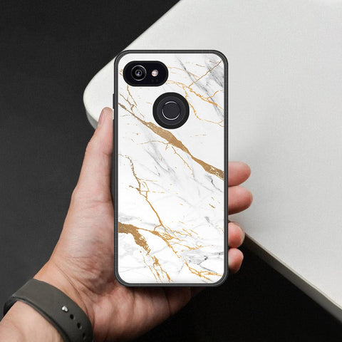 Google Pixel 3 Cover - Mystic Marble Series - HQ Premium Shine Durable Shatterproof Case