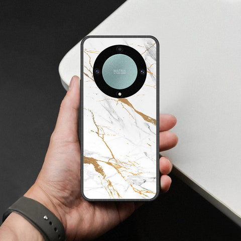 Honor X40 Cover - Mystic Marble Series - HQ Premium Shine Durable Shatterproof Case