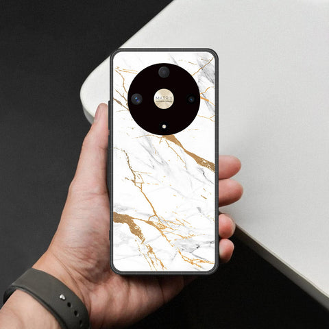 Honor Magic 6 Lite Cover - Mystic Marble Series - HQ Premium Shine Durable Shatterproof Case
