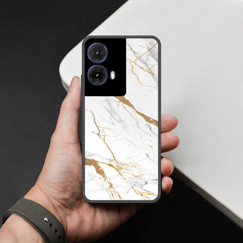 Motorola Moto G85 Cover - Mystic Marble Series - HQ Premium Shine Durable Shatterproof Case