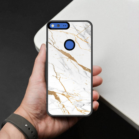 Google Pixel Cover - Mystic Marble Series - HQ Premium Shine Durable Shatterproof Case