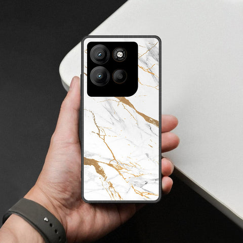 Motorola Moto G15 Cover - Mystic Marble Series - HQ Premium Shine Durable Shatterproof Case